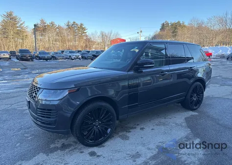 2021 Land Rover Range Rover Westminster из США, поврежденный, VIN SALGS2RU2MA434021
